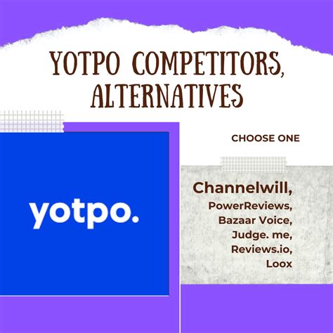 Best Yotpo Alternatives & Competitors in 2024